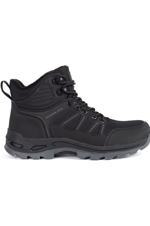 Botas de trekking altas pretas...