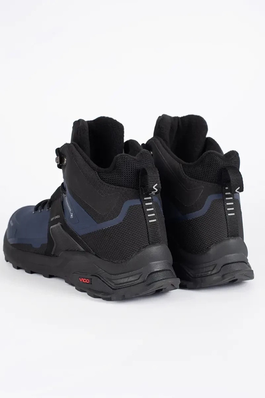 Botas de trekking masculinas pretas e...