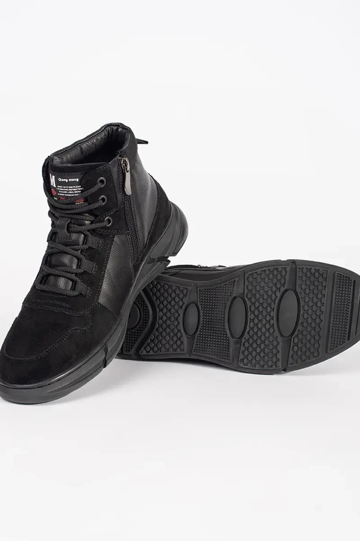 Botas de camurça quentes para homens...