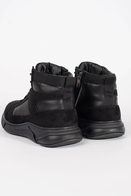 Botas de camurça quentes para homens...