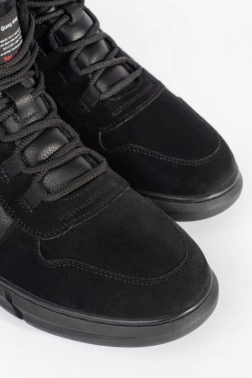 Botas de camurça quentes para homens...