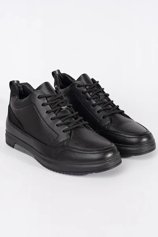 Botas quentes para homens pretas