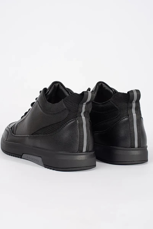 Botas quentes para homens pretas