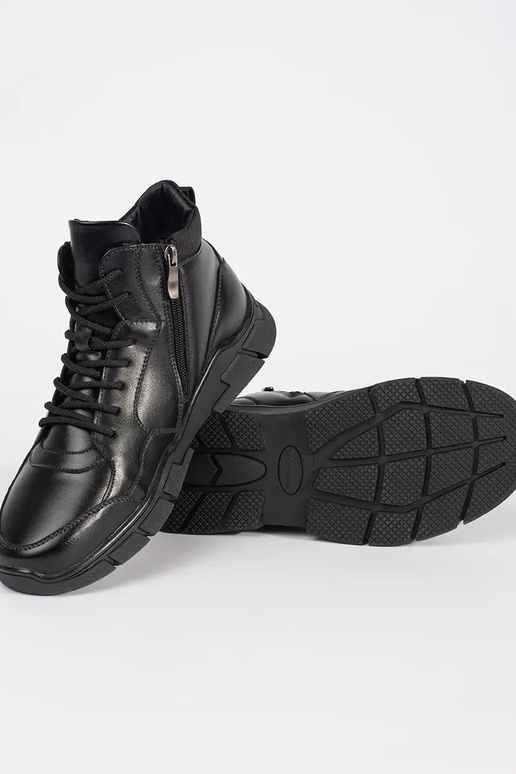 Botas altas masculinas quentes de...