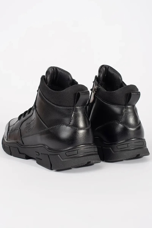 Botas altas masculinas quentes de...