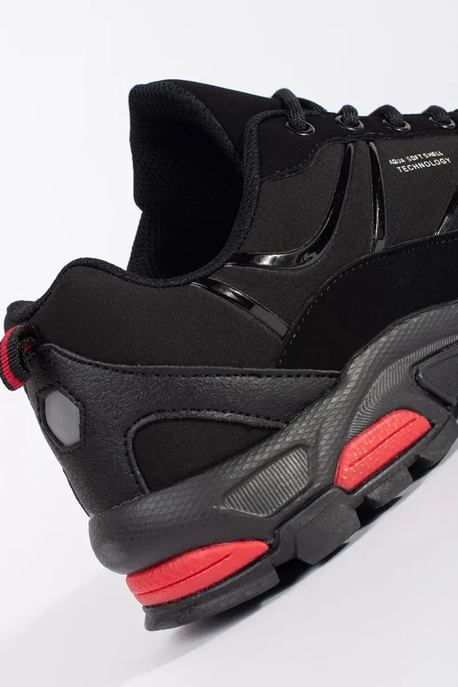 Botas de trekking pretas DK