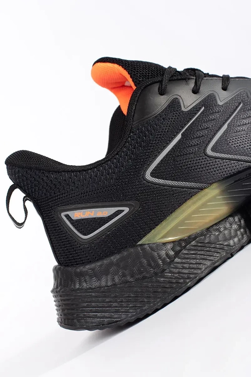 Ténis desportivos para homens cinza e...