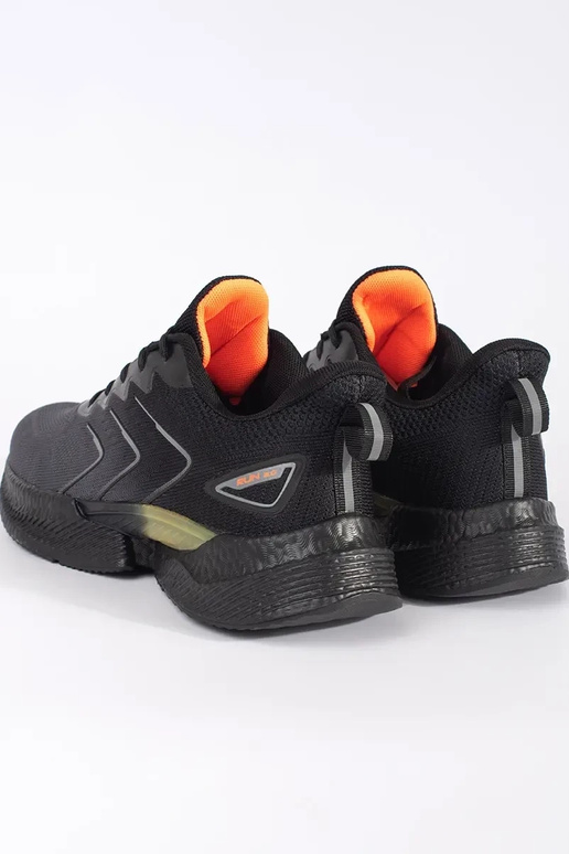 Ténis desportivos para homens cinza e...