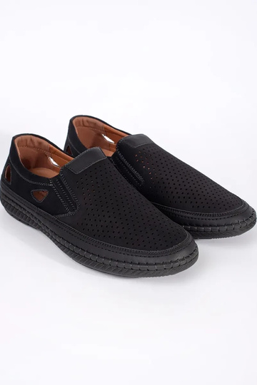 Mocassins masculinos pretos... 2