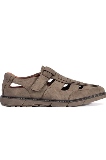 Sandálias masculinas pretas