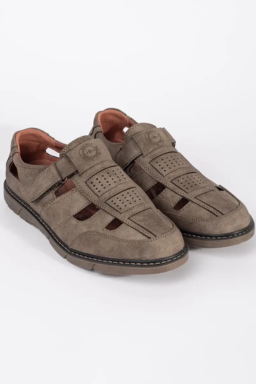 Sandálias masculinas pretas 2