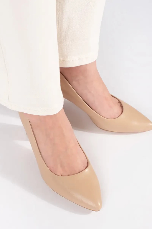 Mocassins femininos slip-on com...