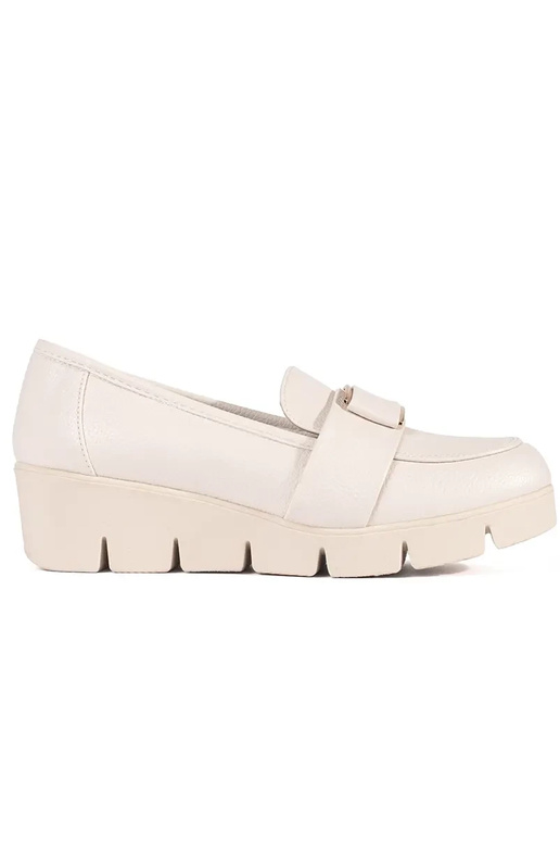 Mocassins azuis em camurça com corrente Mocassins azuis em camurça com corrente