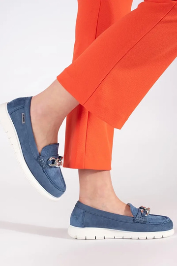 Mocassins em camurça com... 2