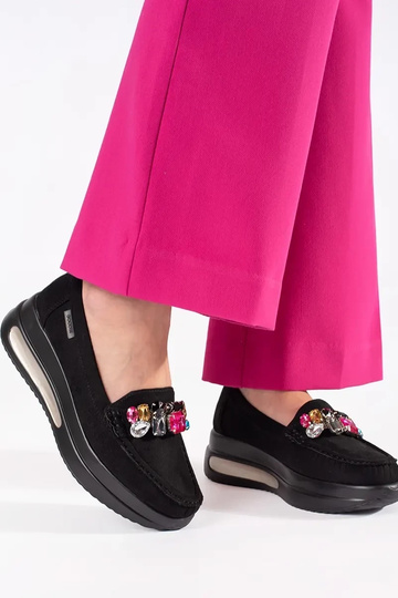 Sapatos bege em plataforma... 2