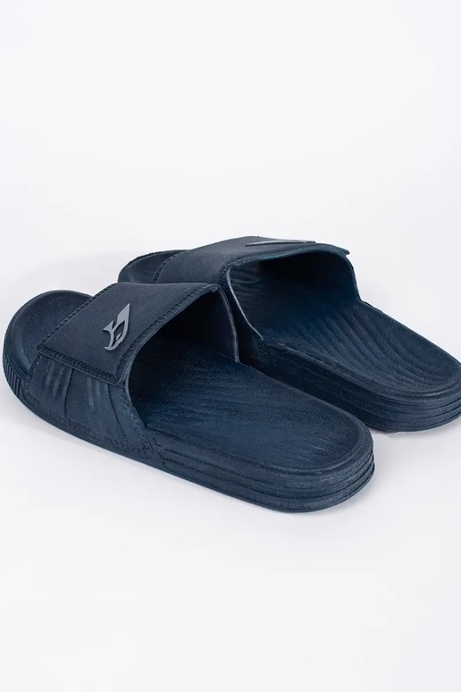 Chinelo masculino azul