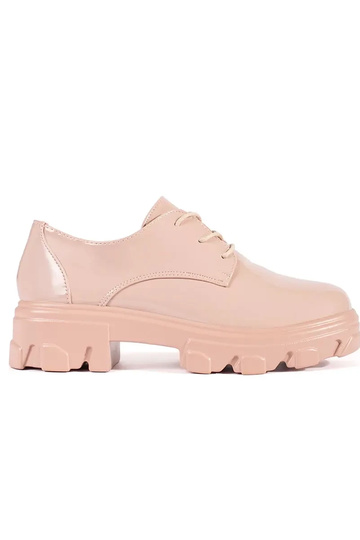 Sapatos baixos com efeito...