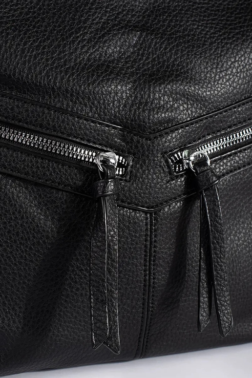 Bolsa feminina preta com alça ajustável