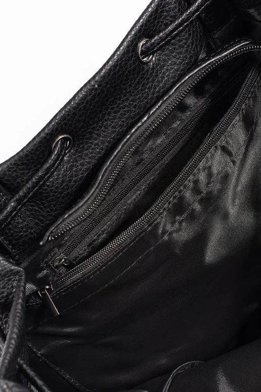 Bolsa preta tipo sacola