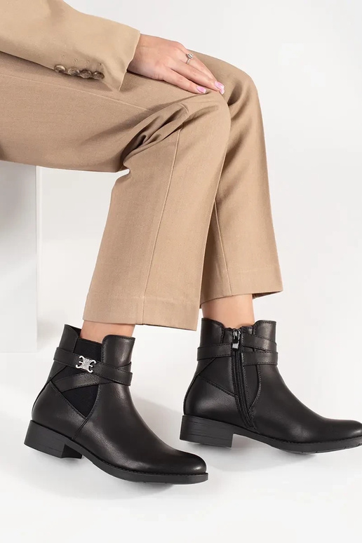 Sapatos femininos pretos