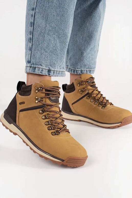 Botas de trekking marrons Botas de trekking marrons