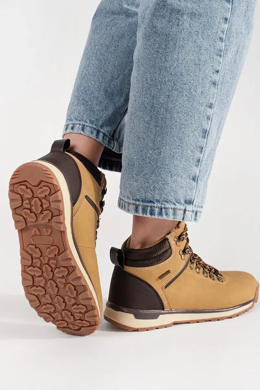 Botas de trekking marrons Botas de trekking marrons