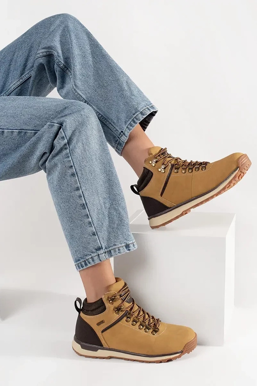 Botas de trekking marrons Botas de trekking marrons