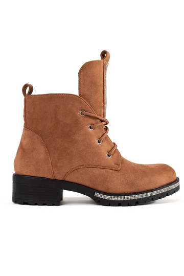 Sapatos Marrons com Cadena