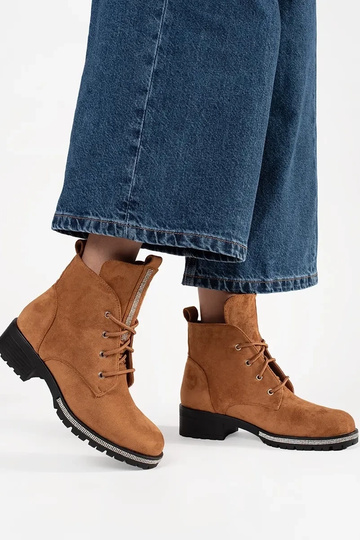 Sapatos Marrons com Cadena 2