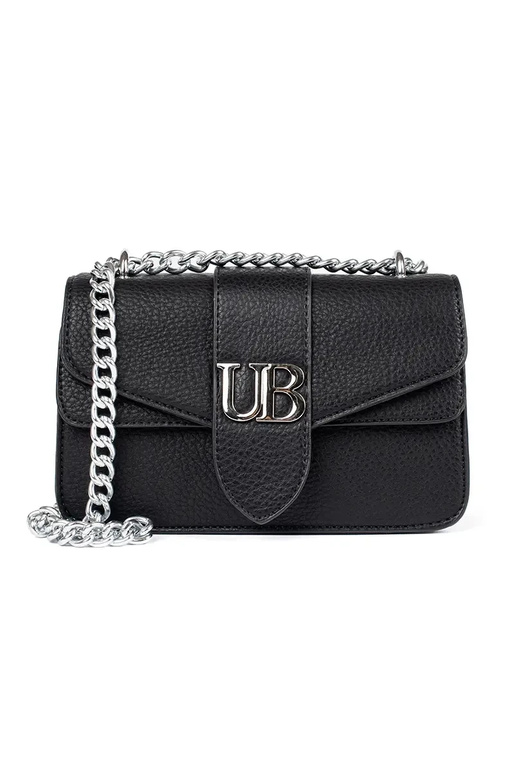 Bolsa Pequena Feminina Preta com... Bolsa Pequena Feminina Preta com...