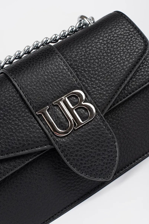 Bolsa Pequena Feminina Preta com... Bolsa Pequena Feminina Preta com...