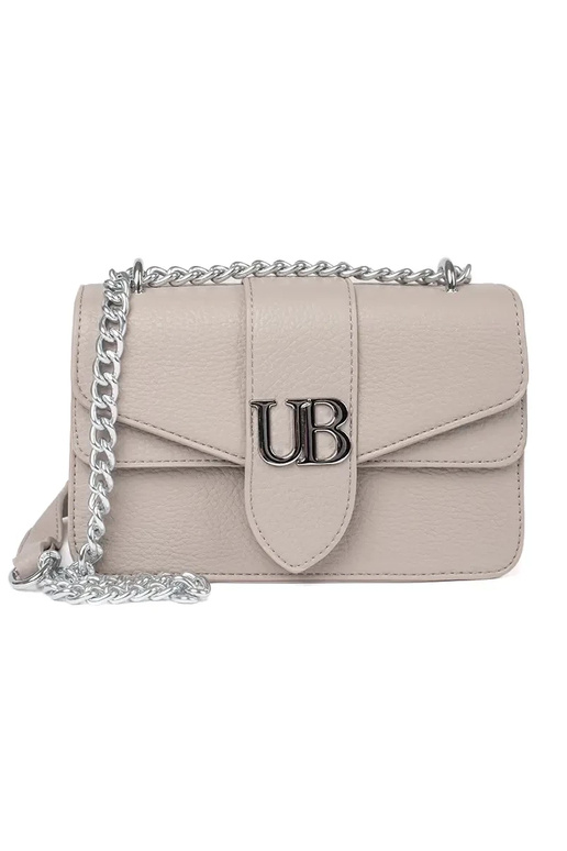 Bolsa Pequena Feminina em Marfim com... Bolsa Pequena Feminina em Marfim com...