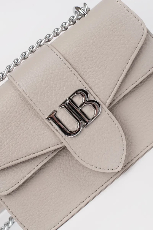 Bolsa Pequena Feminina em Marfim com... Bolsa Pequena Feminina em Marfim com...