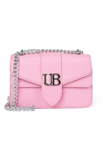 Bolsa Pequena Feminina Rosa...