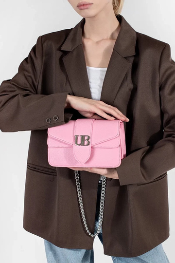 Bolsa Pequena Feminina Rosa... 2