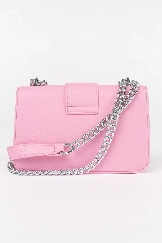 Bolsa Pequena Feminina Rosa com... Bolsa Pequena Feminina Rosa com...