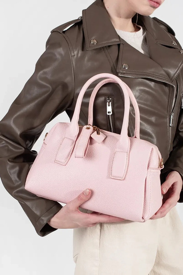 Bolsa feminina rosa 2