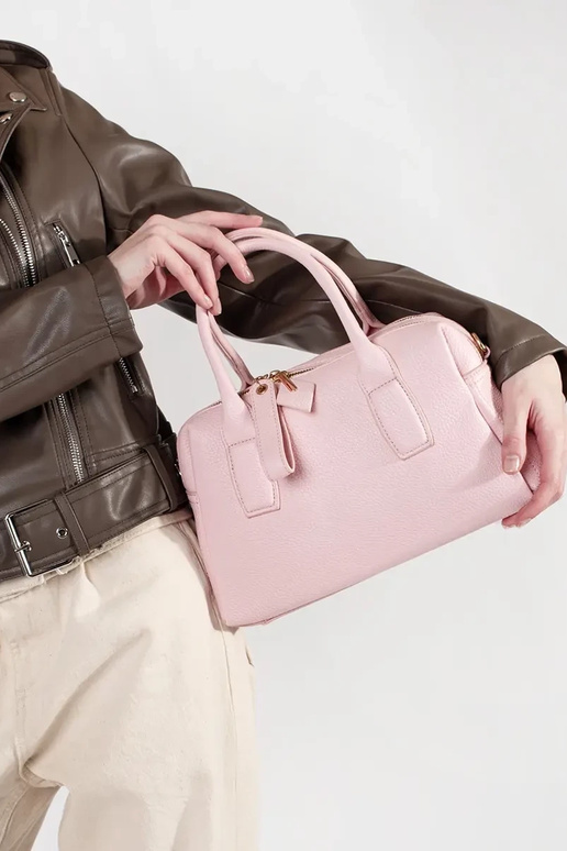 Bolsa feminina rosa