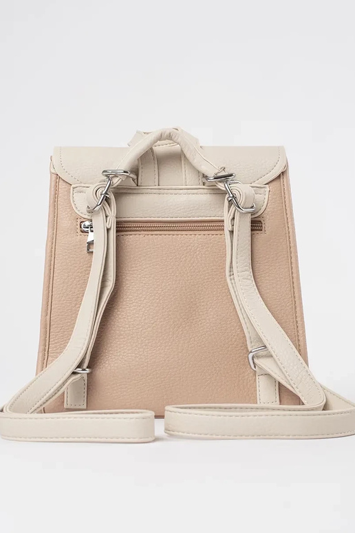 Mochila na cor marfim