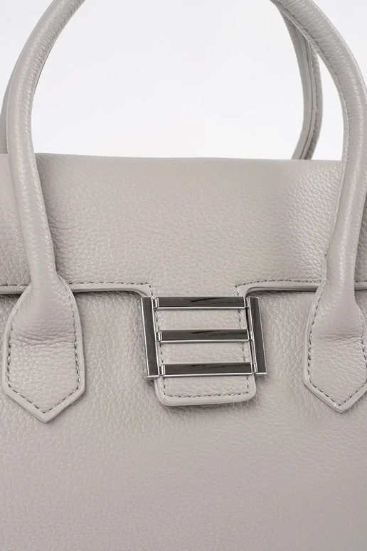 Mocassins femininos na cor taupe LUMI...