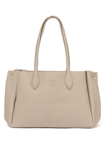 bolsa shopper na cor marfim...