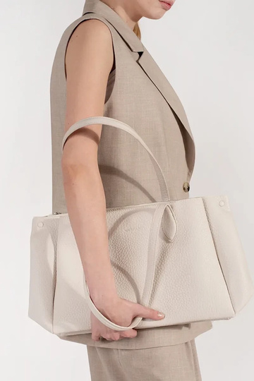 bolsa shopper na cor rosa... 2