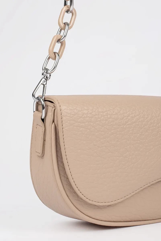 Bolsa na cor marfim tipo nerka