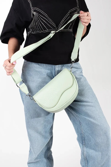 Bolsa verde mensageiro 2