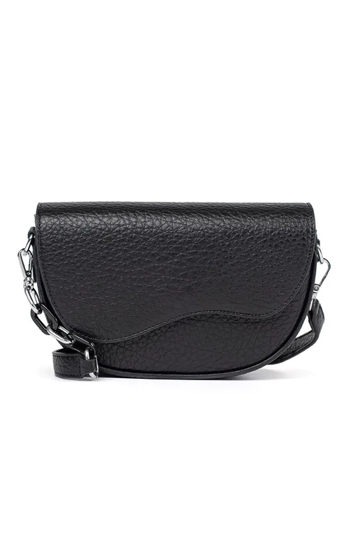 Bolsa preta de carteiro