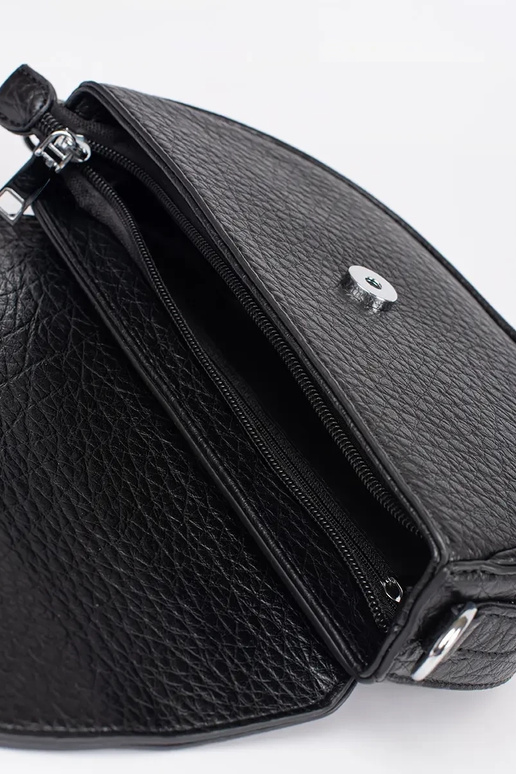 Bolsa preta de carteiro