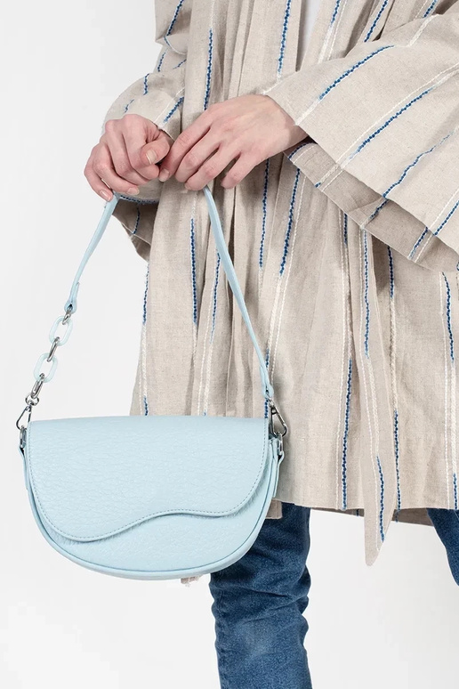 Bolsa azul tipo nerka