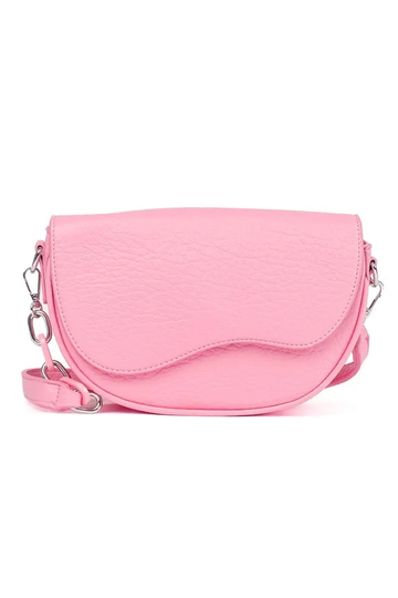 Bolsa rosa mensageiro