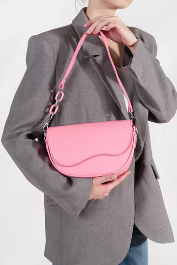 Bolsa rosa mensageiro 2