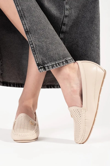 Sapatos femininos cor areia... 2